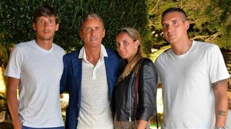 roberto mancini son|roberto mancini sons.